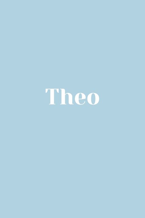 Theo Baby Name, Theo Name, Dear Future, Baby Boy Names, Boy Names, Cute Selfie Ideas, Future Baby, Kid Names, Baby Names