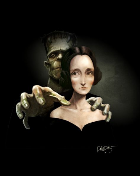 Mary Shelley Frankenstein Art, Frankenstein Mary Shelley Aesthetic, Mary Shelley Aesthetic, Frankenstein Aesthetic, Frankenstein Mary Shelley, I Am Fearless, History Video, Frankenstein Art, Mary Shelley Frankenstein