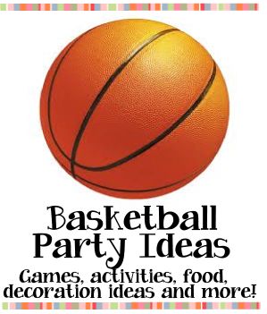 Basketball birthday party ideas - games, activities, decoration ideas  #basketball #birthday #party #games Team Party Ideas, Basketball Party Ideas, Basketball Themed Birthday Party, Ball Birthday Party, Basketball Theme Party, Basketball Birthday Parties, Ball Birthday Parties, Sports Birthday Party, Basketball Party