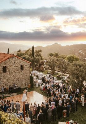 Cielo Farms | Malibu, California, United States - Venue Report Malibu Wedding Venues, Cielo Farms, Malibu Beach Wedding, Kauai Wedding, California Mountains, Malibu Wedding, Wedding Venues Beach, Family Planner, Santa Barbara Wedding