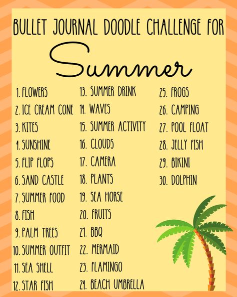 50 Days Drawing Challenge, 30 Days Doodle Challenge, May Doodle Challenge, 50 Day Drawing Challenge, Doodle A Day Challenge, Monthly Doodle Challenge, Summer Art Challenge, Doodle Challenge 30 Day, Daily Doodle Ideas