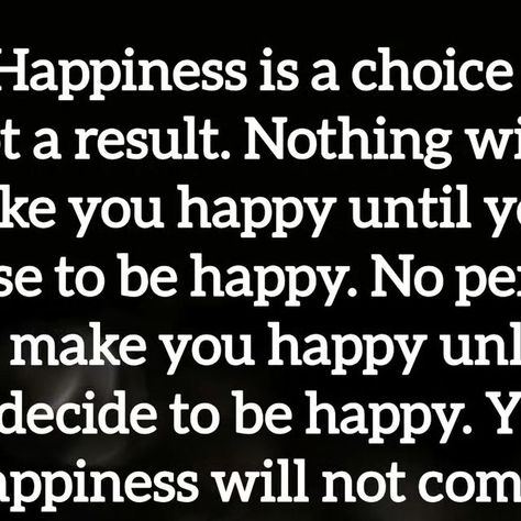 Spirituality & Positivity on Instagram: "By choosing to be happy, we take control of our own emotional well-being, fostering a more resilient and positive outlook on life.

#positivity #lifequotes #lifelessons #mindset" I Choose Positivity Quotes, Positive Outlook On Life, Happiness Is A Choice, Positive Outlook, Choose Happy, Emotional Wellness, Choose Me, Life Lessons, Are You Happy