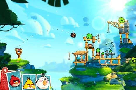 Angry Birds: The amazingly popular iOS game earned over two million downloads during its first weekend of availability on Android and despite myriad sequels and spinoffs, it is still a great game to play. Angry Birds 2 Game, Silly Hats, Free Pc Games, Angry Birds Movie, Pc Games Download, Angry Bird, Bird Wallpaper, App Reviews, Angry Birds