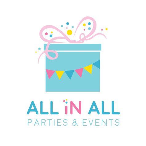 Party Rental Business, Party Rentals Business, Butterfly Birthday Cakes, Party Logo, Rental Business, Party Pops, Butterfly Birthday, Personalized Invitations, Party Props