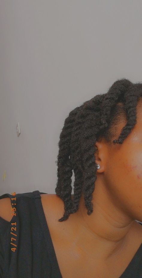 Chunky Twists Natural Hair 4c, Twist On 4c Natural Hair, Twist 4c Hair, Chunky Twists Natural Hair, Twists Natural Hair, Afro Inspiration, Jumbo Twists, 4b Hair, Chunky Twists