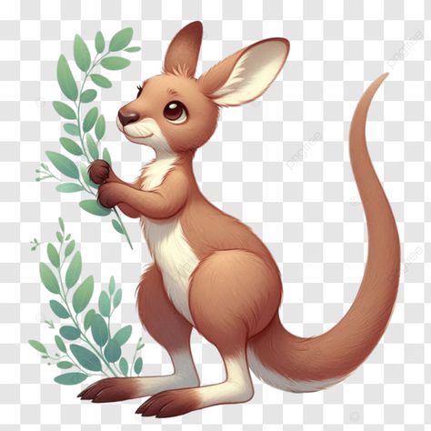 kangaroo cartoon vector illustration cute icon on transparat background kangaroo cartoon vector il Kangaroo Clipart, Kangaroo Cartoon, Png Transparent, Murals For Kids, Christian Kids, Illustration Artwork, Free Png, Children Illustration, Kangaroo