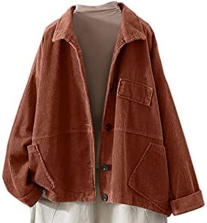 Baggy Jacket, Corduroy Jacket Womens, Black Corduroy Jacket, Green Clothing, Brown Corduroy Jacket, Corduroy Coat, Womens Jackets Casual, Classic Coat, Baggy Clothes