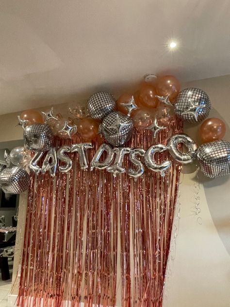 Bachelorette Disco Decorations, Bach Party Disco Theme, Last Disco Backdrop, Final Disco Bachelorette, Disco Theme Hens, Disco Cowgirl Bachelorette Backdrop, Night Before Wedding, 30th Birthday Themes, The Maids