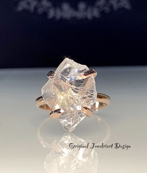 Gold Crystal Ring With Diamonds As A Gift, Gold Sparkling Crystal Ring, Luxury Handmade Gold Crystal Ring, Wedd Rings, Luxury Unique Hallmarked Crystal Ring, Luxury Gold Crystal Ring Hallmarked, Quince Jewelry, Huge Wedding, You're Mine