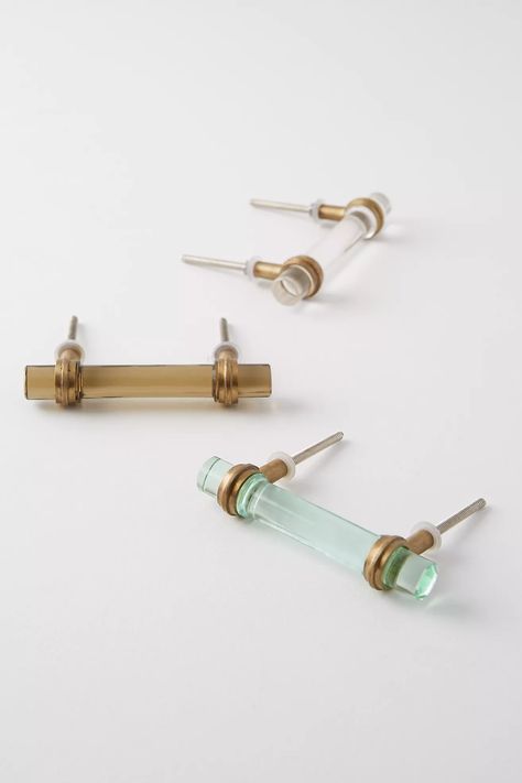 Gwyneth Handle | Anthropologie Unique Cabinets, Cabinet Hardware Pulls, Apartment Furniture, Furniture Handles, Kitchen Remodeling Projects, Decorative Hardware, Kitchen Remodeling, Knobs And Handles, Kitchen Remodel Idea