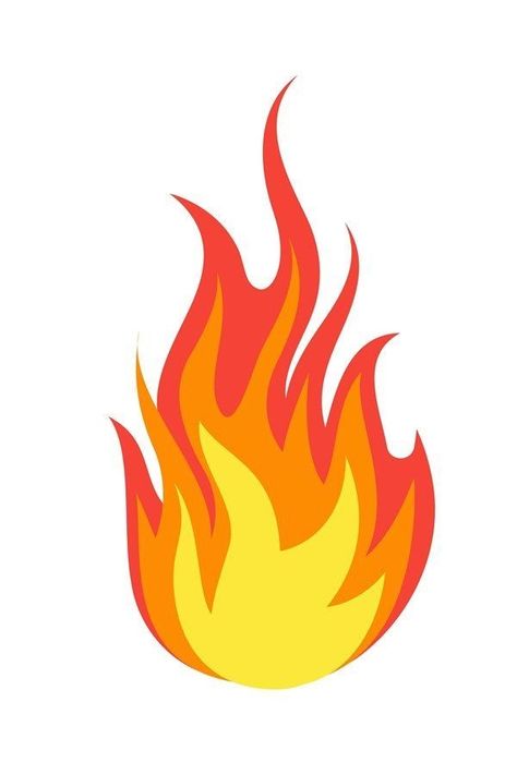 Pictures Of Flames, Fire Flames Drawing, Cartoon Flames, Flames Clipart, Flames Illustration, Flame Illustration, Flame Drawing, Flame Sticker, Drawing Flames