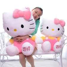 Giant Soft Official Sanrio Anime Pink Hello Kitty Plush Doll Toy 26'' Brand New Hello Kitty Plushies, Hello Kitty Plushie, Gf Ideas, Big Stuffed Animal, Hello Kitty House, Love Soft, Cool Hello Kitty, Big Plush, Halloween Toys