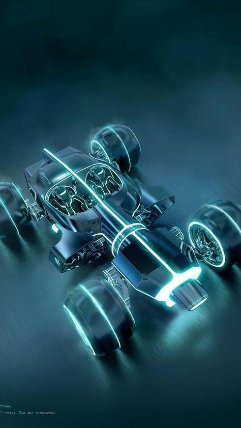 Tron Quad Tron Art, Electronics Wallpaper, Tron Legacy, Light Cycle, Tech Background, New Retro Wave, Futuristic Cars, Transportation Design, Vehicle Design