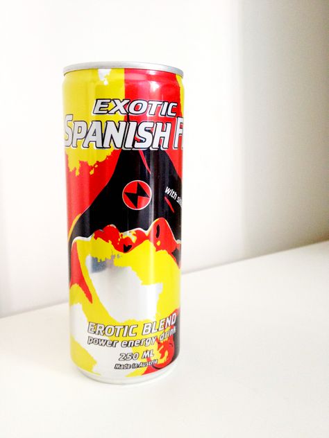 Spanish Fly Spanish Fly, Energy Drink, Energy Drinks, Pint Glass, Beer Glasses, Beer, Energy, Drinks, Tableware