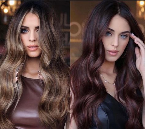 Dimensional Hair Color, Dimensional Brunette, Brazilian Bond Builder, Dimensional Color, Styling Iron, Balayage Brunette, Frizz Control, Modern Salon, Strong Hair