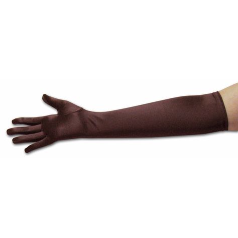 Amazon.com: Very Long Satin Gloves 19in Brown: <$11.47 & free shipping> Long Satin Gloves, Princess Gloves, 22nd Bday, Stick Season, Satin Gloves, Elbow Gloves, Elegant Gloves, Brown Gloves, Opera Gloves