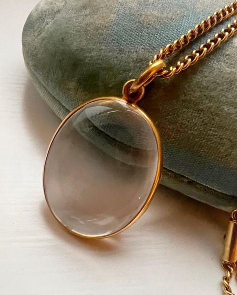 🤍CHUNKY ROCK CRYSTAL LOCKET🤍 A wonderful quality Victorian Rock Crystal locket set in 15ct gold. The oval crystal is in fantastic… | Instagram Vintage Brass Locket Necklace Nickel-free, Antique Silver Spiritual Locket Jewelry, Ornate Brass Locket Jewelry, Nickel-free Victorian Brass Locket Necklace, Crystal Locket, Simple Chain, Loose Stones, Website Link, Rock Crystal