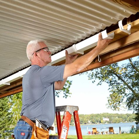 Under Deck Roof, Under Deck Roofing, Under Deck Drainage System, Under Deck Ceiling, Under Deck Drainage, Under Deck Storage, Patio Under Decks, Deck Roof, Gutters And Downspouts