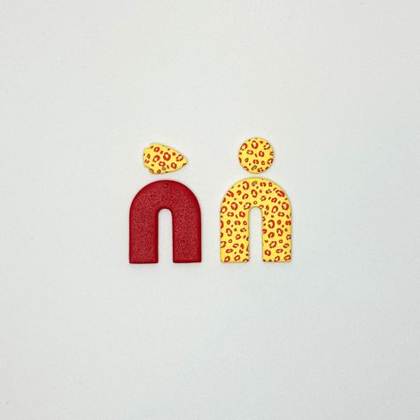 Kansas City Chiefs Clay Earrings, Kansas City Chiefs, Clay Earrings, Kansas City, Kansas, Sports