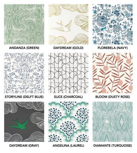 WRAP YOURSELF IN PATTERN: Wallpapered Nooks Wallpaper Nook, Hygge And West, Hygge & West, Best Instagram Posts, Window Nook, Amazing Wallpaper, Peony Wallpaper, Petal Pushers, Spring Breeze