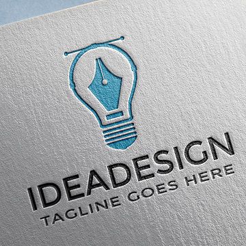 Creative Logo Design Art Branding, Media Logo Design Ideas, Creative Logo Ideas, App Branding, Creative Logo Design Art, Paint Logo, Ink Logo, Personal Branding Identity, Digital Logo