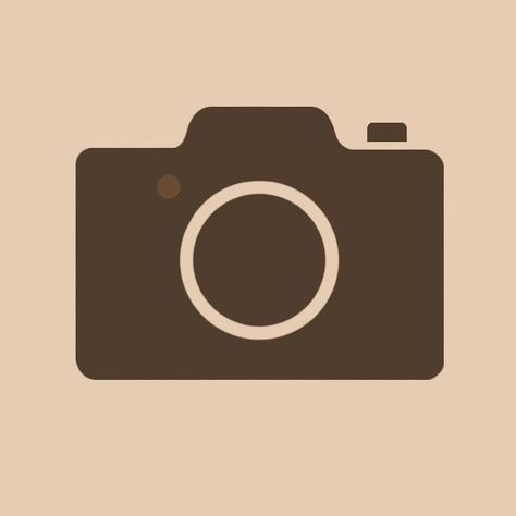 Icono: Cámara in 2022 | App icon, Iphone icon, Ios app icon design Camera Icon Brown Aesthetic, App Icon Aesthetic Camera, Camera Icons Aesthetic, Telephone Icon Aesthetic, Instagram Brown Icon, Brown Camera App Icon, Iphone Camera Icon, Beige Camera Icon, Brown Camera Icon