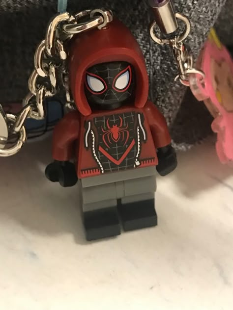 Dating Miles Morales Aesthetic, Spider Man Merch Aesthetic, Spiderman Stuff Aesthetic, Thomas Core, Miles Morales Lego Keychain, Miles Morales Stuff, Miles Morales, + Core + Aesthetic, Amazing Spider