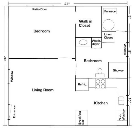 mother in law house plans | Mother In Law Suite Floor Plans | Mother In-Law Suite | In-LawSuite ... In Law Suite Addition, Mother In Law Suite, Mother In Law Apartment, Cabin Plan, In Law House, Granny Pod, In-law Apartment, Garage Floor Plans, Small Bedrooms