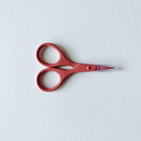 These small coral scissors are made for crafts such as embroidery, cross stitch, sewing and more. Details: One pair of scissors 1.5" x 2.75" Advent Box, Felt Sewing, Stitch Sewing, Sweets Gift, Sewing Scissors, Highlighter Pen, Matryoshka Doll, Stationery Craft, Christmas Holiday Cards