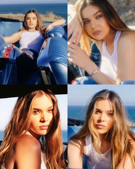 Hailee Steinfeld Coast, Hailee Steinfeld, Music Industry, Pop Star, Beautiful Woman, Mirrored Sunglasses, Taylor Swift, Music Videos, Most Beautiful