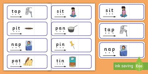 Phase 2 Sound Button Word Cards | Phonics | Twinkl - Twinkl Reading In Kindergarten, Phase 2 Phonics, Cvc Word Activities, Beginner Reader, Sound Words, Small Group Activities, Early Reading, Phonics Reading, Free Teaching Resources