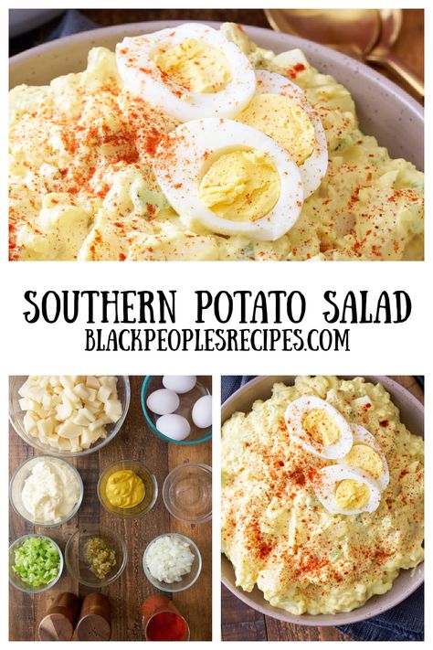 Potato Delight, Southern Potato Salad Recipe, Southern Style Potato Salad, Potatoe Salad, Best Potato Salad Recipe, Homemade Potato Salads, Southern Potato Salad, Potato Salad With Egg, Classic Potato Salad