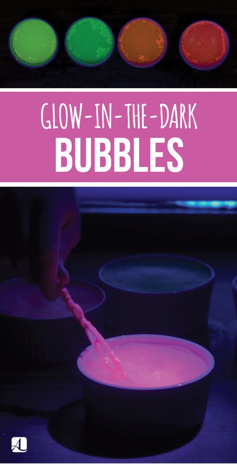 Glow In The Dark Bubbles Diy, Glow Bubbles, Glow In The Dark Bubbles, Diy Bubbles, Lantern Parade, Bubble Diy, How To Make Bubbles, Diy Pumpkin Spice, Glow In Dark Party