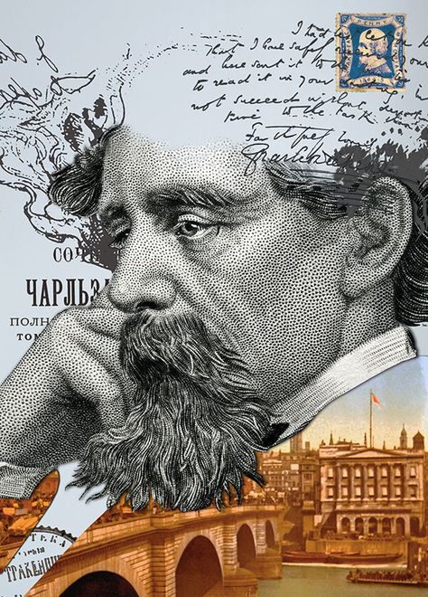 Portrait-collage of Charles Dickens #collage #portrait #CharlesDickens #dickens #диккенс Charles Dickens Illustrations, Charles Dickens Aesthetic, Writer Collage, Victorian Literature, Portrait Collage, Christmas Films, Film Posters Art, Collage Portrait, Vision Board Pictures