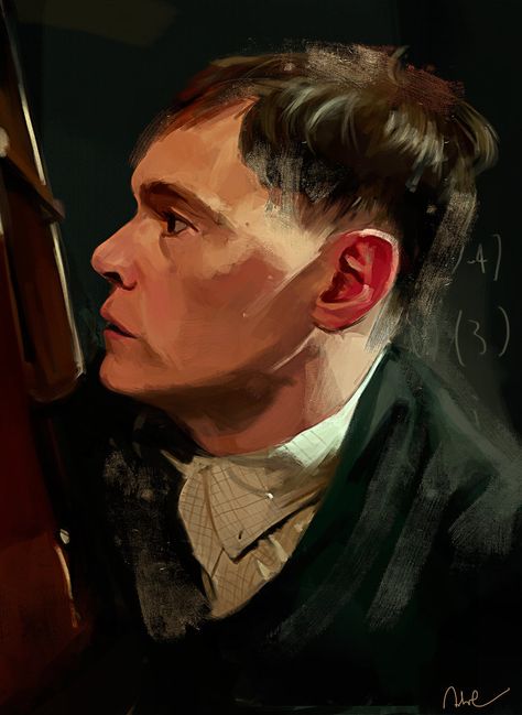 Hermann and his blackboard - close up by Namecchan on deviantART Hermann Gottlieb, Pacific Rim Jaeger, Nerd Herd, Pacific Rim, Giant Robots, Art References, Art Reference, Close Up, Art Inspiration