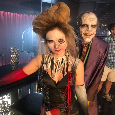 Gotham actress Francesca Root-Dodson has shared a new set photo of her Harley Quinn with Joker, as the series finale approaches. Joker Gotham, Cameron Monaghan Gotham, Gotham Show, Jerome Gotham, Gotham News, Jeremiah Valeska, Gotham Cast, Gotham Joker, Gotham Tv Series