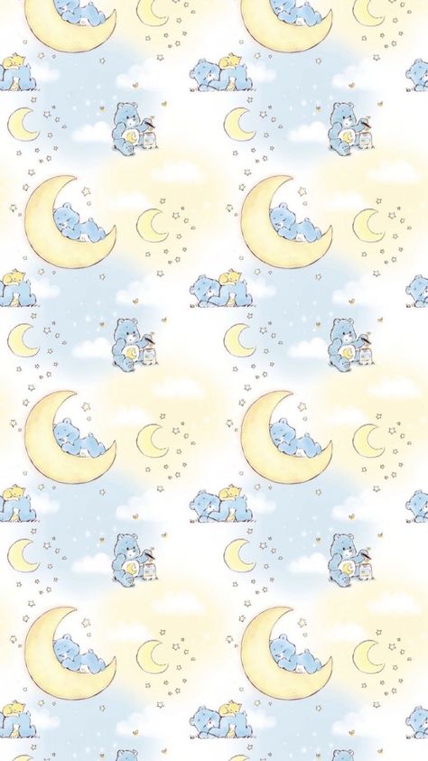 Carebear Wallpapers, Pastel Stars, Care Bears Vintage, Halloween Wallpaper Cute, Jelly Wallpaper, 80s Cartoons, Art Wallpaper Iphone, Bear Wallpaper, Iphone Background Wallpaper