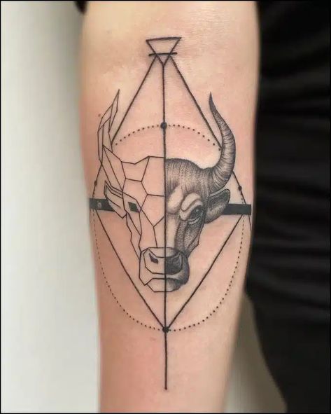 52+ Unmatched Taurus Tattoos Zodiac Sign, Constellation & Symbol With Meanings A Tattoo Designs, Taurus Symbol Tattoo, Ox Tattoo, Taurus Bull Tattoos, Tattoos Zodiac, Bull Skull Tattoos, Taurus Constellation Tattoo, Zodiac Sign Constellation, Taurus Symbols