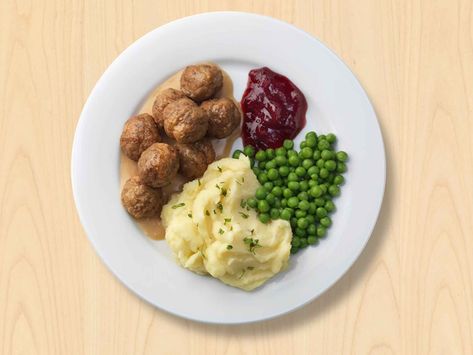 IKEA Swedish Restaurant and Bistro - IKEA CA Swedish Meatballs Ikea, Grandpa House, Swedish Restaurant, Ikea Swedish Meatballs, Smoked Sausage Recipes, Ikea Food, Swedish Meatballs, Swedish Recipes, Ikea Family