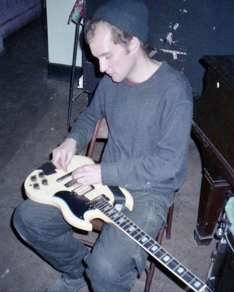 Ian Mackaye, Indie Movie Posters, Minor Threat, Johnny Marr, Band Photography, Cool Electric Guitars, Music Pics, Garage Band, Hardcore Punk