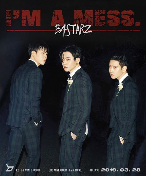 Block B BASTARZ - I'm A Mess B Bomb, Zico Block B, Writing Lyrics, Anime Room, Zico, Block B, Korean Music, Pop Artist, Mini Album