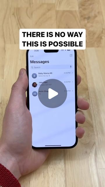 Amin Tips on Instagram: "How to see someone’s deleted conversations 🤯 #iphonetips #iphonetricks" Iphone Hacks Mind Blowing, Phone Tricks, Gmail Hacks, Tv Hacks, Iphone Secrets, Cell Phone Hacks, Iphone Information, Iphone Info, Iphone Tips