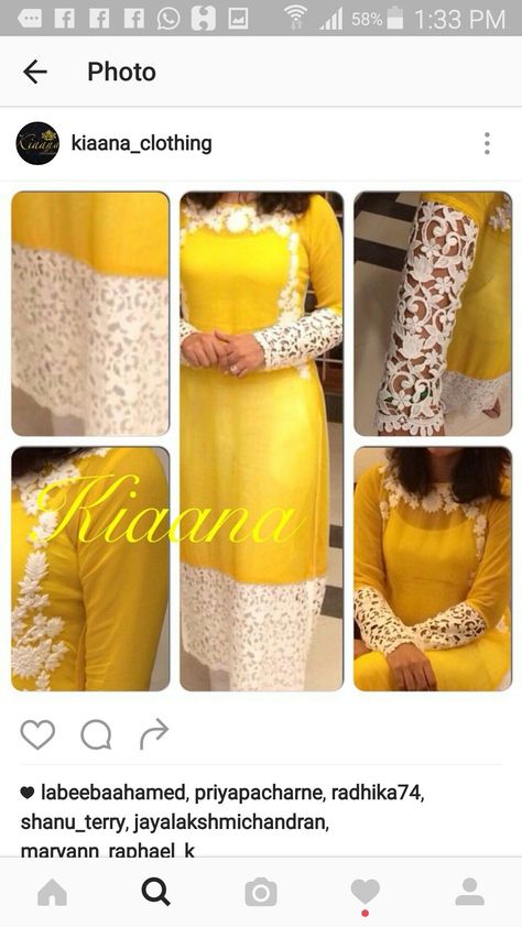 Lace Churidar Designs, Kurti Sleeves Design, Churidar Designs, Designer Kurti Patterns, Salwar Designs, Kurta Neck Design, Salwar Kamiz, Dress Neck Designs, Kurti Designs Party Wear