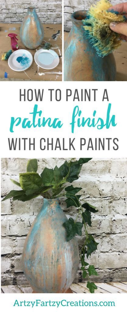 Patina Decor, Patina Diy, Kitchen Table Diy, Painted Home Decor, Diy Kitchen Table, Patina Paint, Kitchen Design Diy, Aging Metal, Chalk Paint Projects