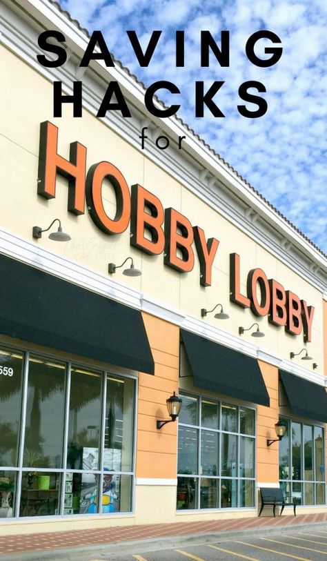 Saving money at Hobby Lobby really isn’t that hard. Here are my tried and true Hobby Lobby Savings Hacks for you to use and get the best deals. #hobbylobby #savinghacks #frugalliving #savingmoney #thefrugalnavywife | Hobby Lobby Hacks | Frugal Living | Budgeting Savings Hacks, Hobby Lobby Hacks, Kids Saving Money, Saving Money Frugal Living, Saving Hacks, Hobbies For Men, Navy Wife, Hobbies That Make Money, Saving Money Budget