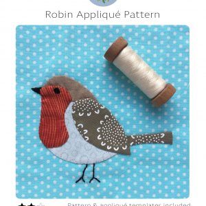 Bird Applique Pattern Free, Applique Birds, Robin Applique Pattern, Applique Quilt Patterns Birds, Fabric Robin Pattern, Bird Quilt Blocks, Denim Crafts Diy, Bird Applique, Chicken Pattern