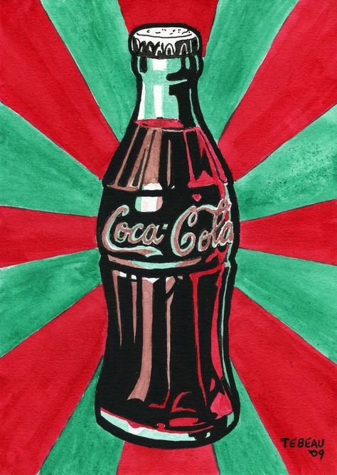 Photography Gcse, Coca Cola Wallpaper, Images Pop Art, Coca Cola Poster, Graffiti Wildstyle, Painting Old, Bottle Drawing, Always Coca Cola, Coca Cola Bottles