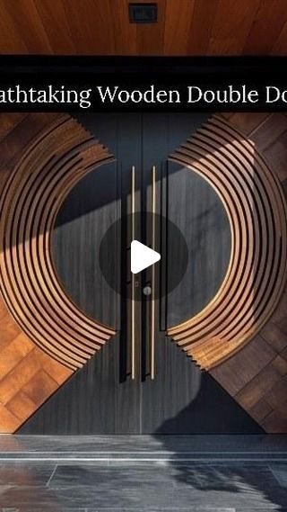 Contemporary Main Door Design, Main Door Double Door Designs, Wooden Double Doors, Double Door Entrance, Main Entrance Door Design, Main Entrance Door, Entrance Door Design, Wooden Door Design, Main Door