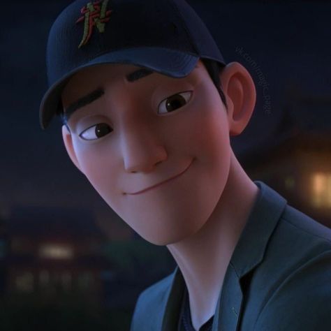 Big Hero 6 Tadashi, Hero 6 Movie, Tadashi Hamada, Hiro Big Hero 6, Disney Boys, Disney Men, Pixar Movies, Pinturas Disney, Baymax