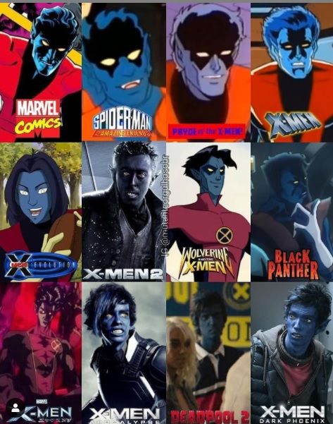 X Men Nightcrawler Fanart, Nightcrawler Xmen 97 Pfp, Marvel Mutant Oc, Nightcrawler Spiderman, Nightcrawler Xmen Evolution, Nightcrawler Xmen Fanart, X Men Morph, X Men Characters, X Men Nightcrawler